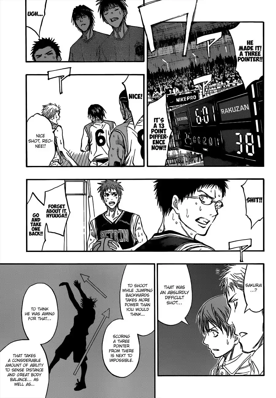 Kuroko no Basket Chapter 242 11